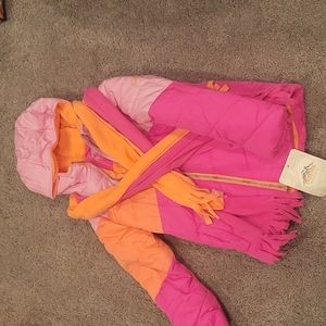 Winter coat children's  size 6